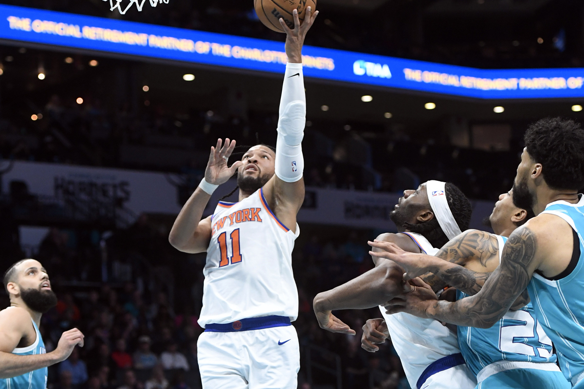 Jalen Brunson et les Knicks