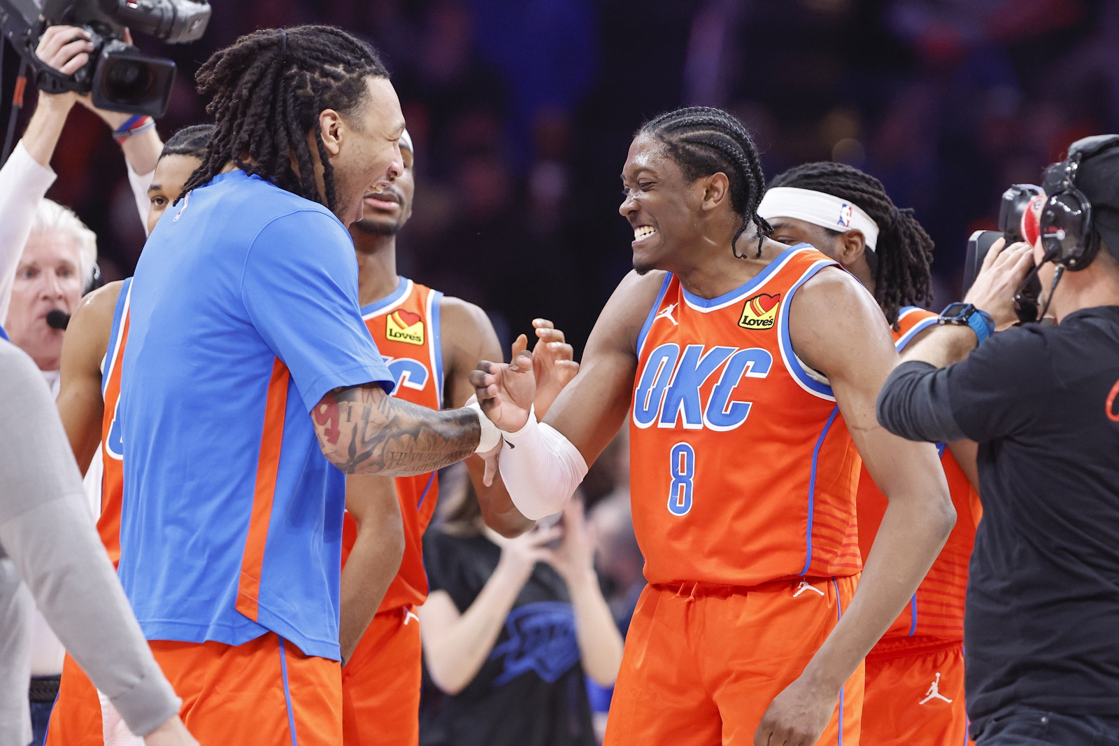 Jalen Williams - thunder- blazers