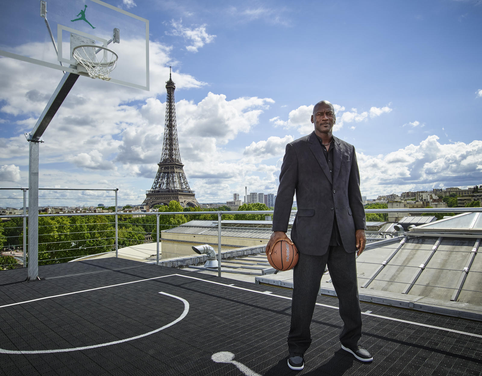 Michael Jordan à Paris