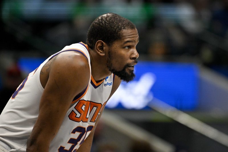 Kevin Durant avec les Suns