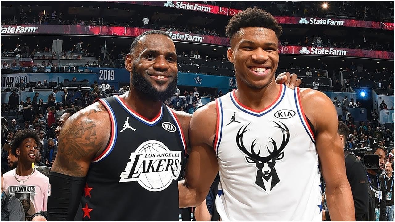 LeBron James Giannis Antetokounmpo votes All-Star Game 2024