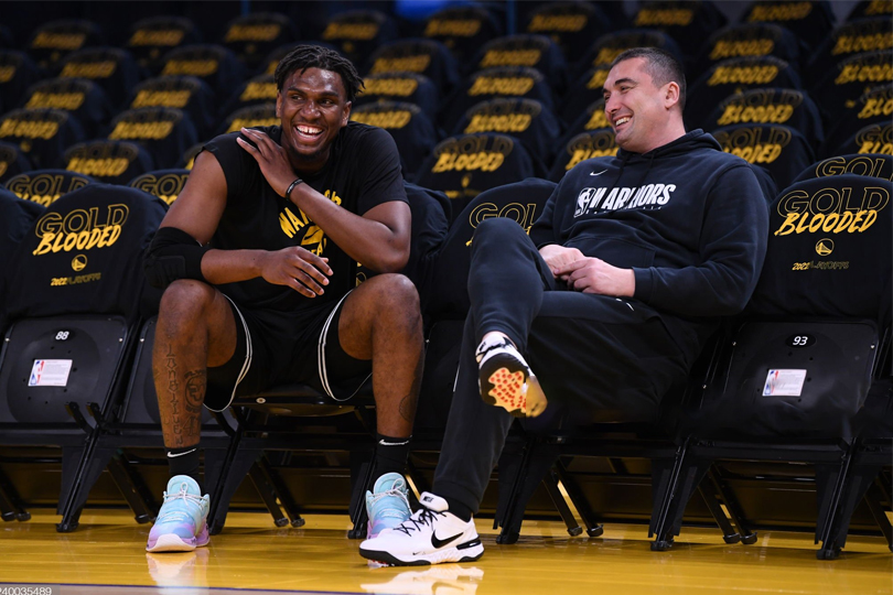 Kevon Looney Dejan Milojevic