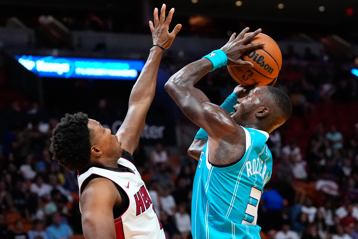 Terry Rozier et Kyle Lowry