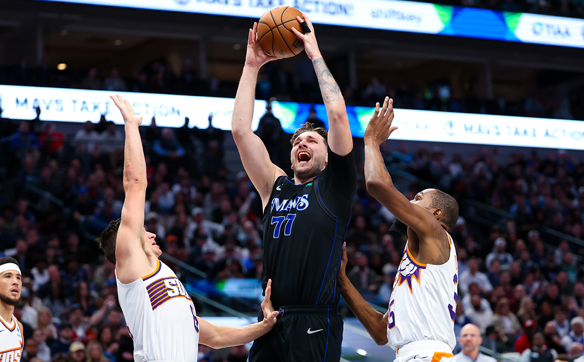 Luka Doncic et les Mavericks