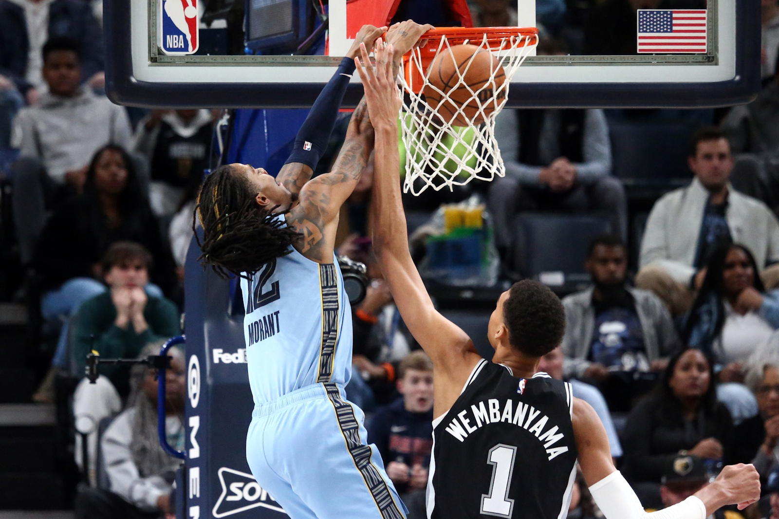 morant wembanyama