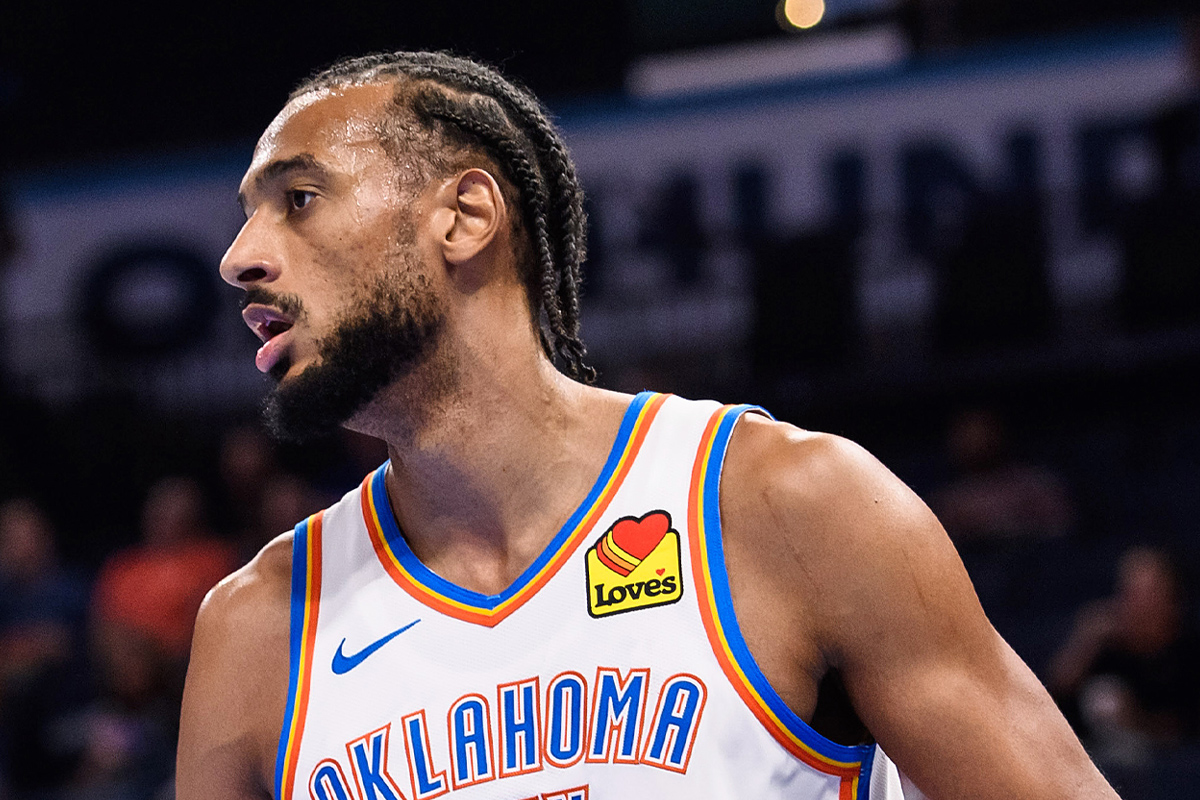 Olivier Sarr avec le Thunder