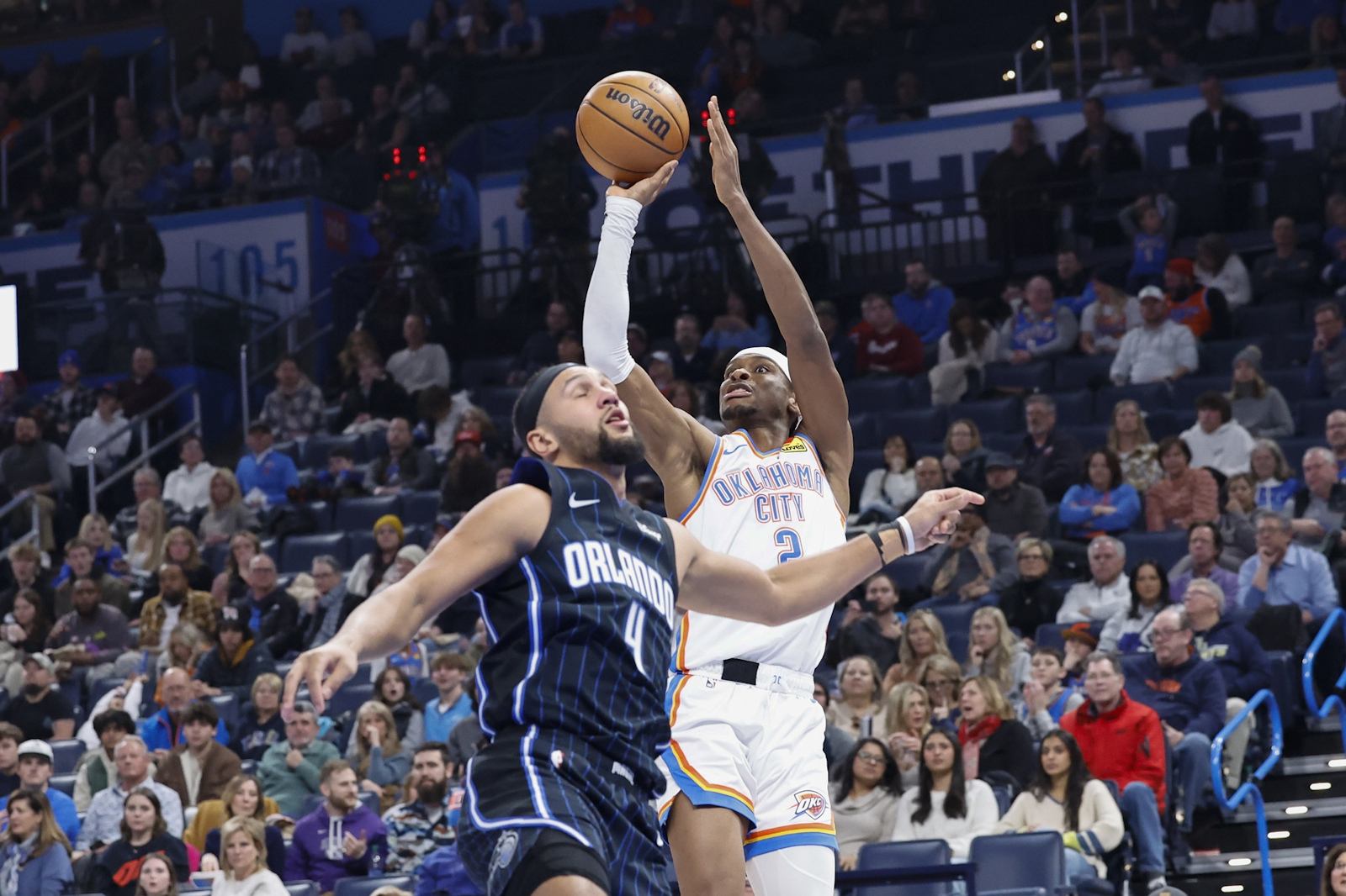 Shai Gilgeous-Alexander