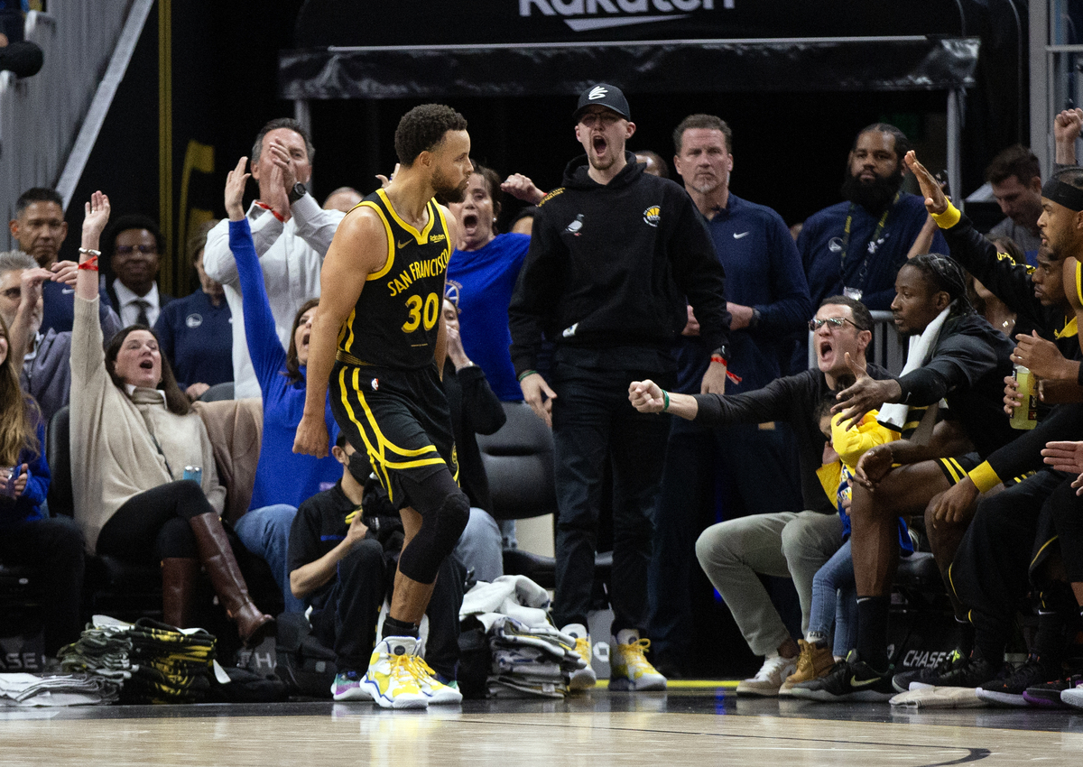 Stephen Curry et les Warriors