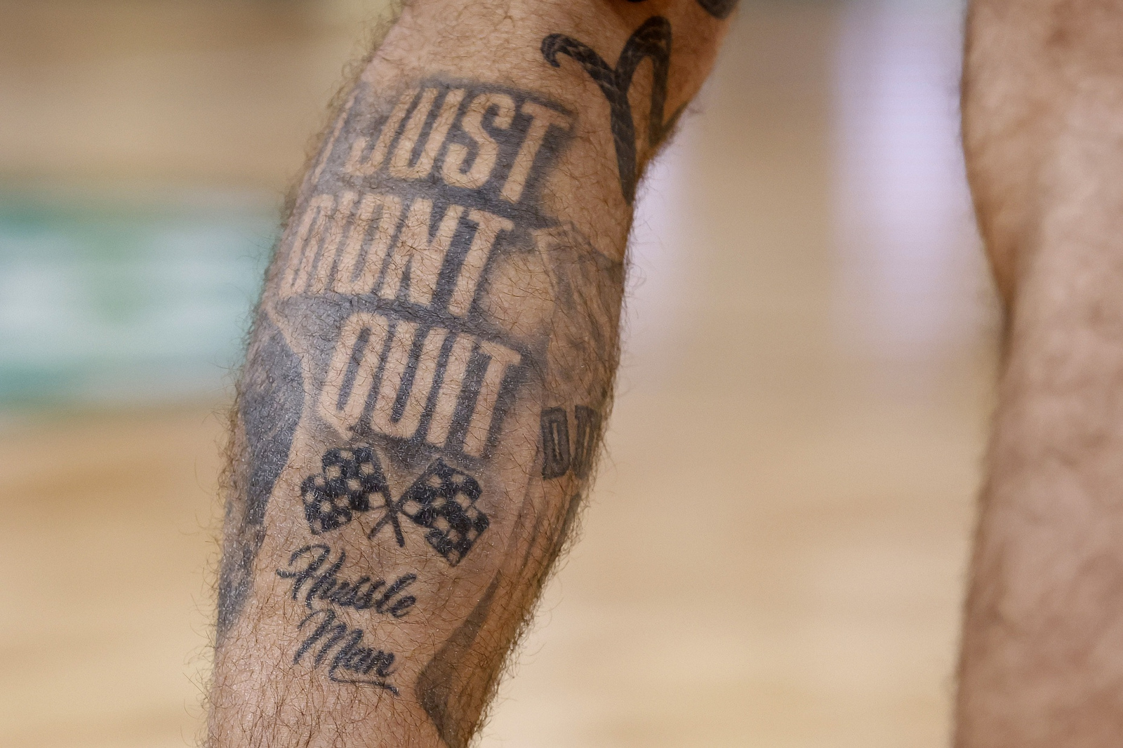 Jayson Tatum (tatouage)