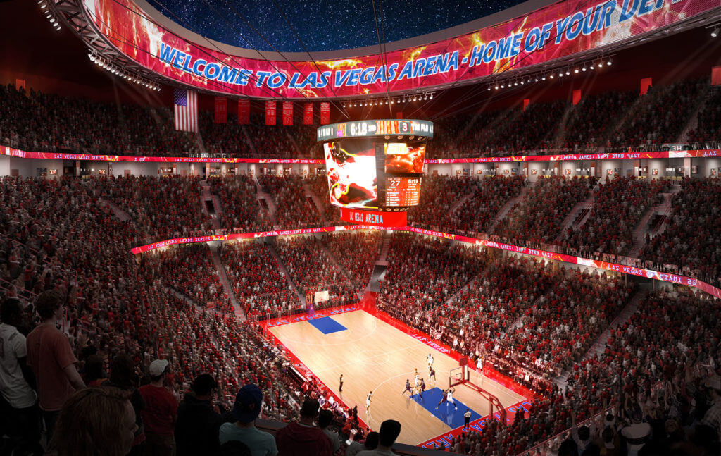 une nouvelle franchise NBA à Las Vegas ?