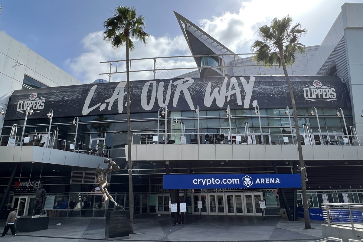Crypto.com Arena Lakers Clippers