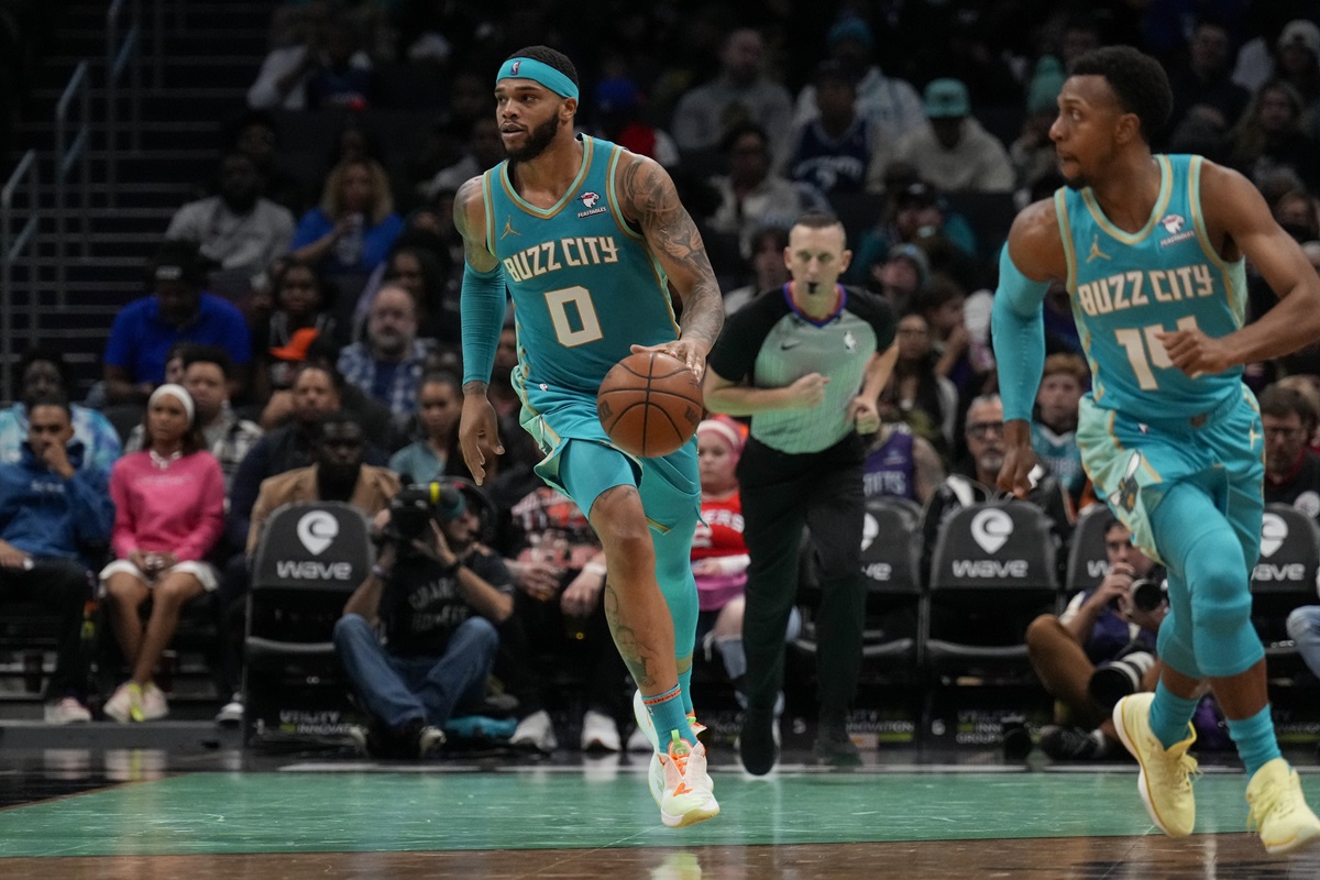 Miles Bridges Hornets