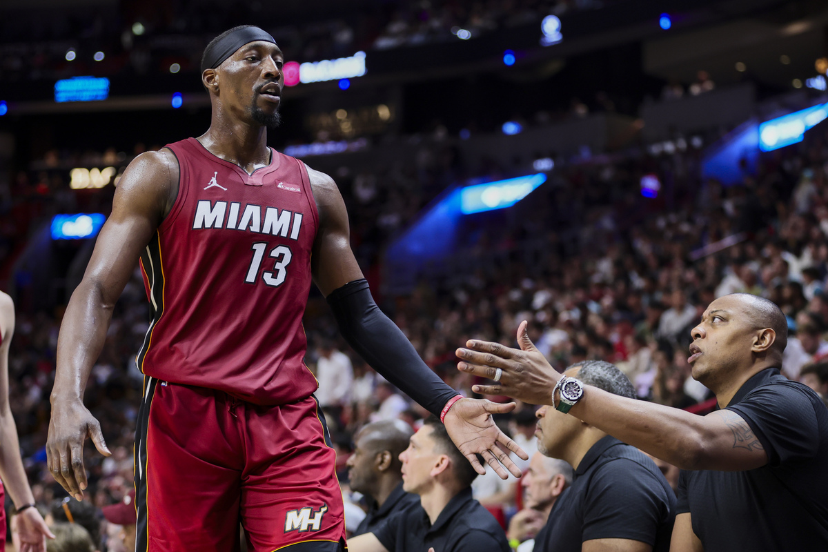 Bam Adebayo, le capitaine du Heat