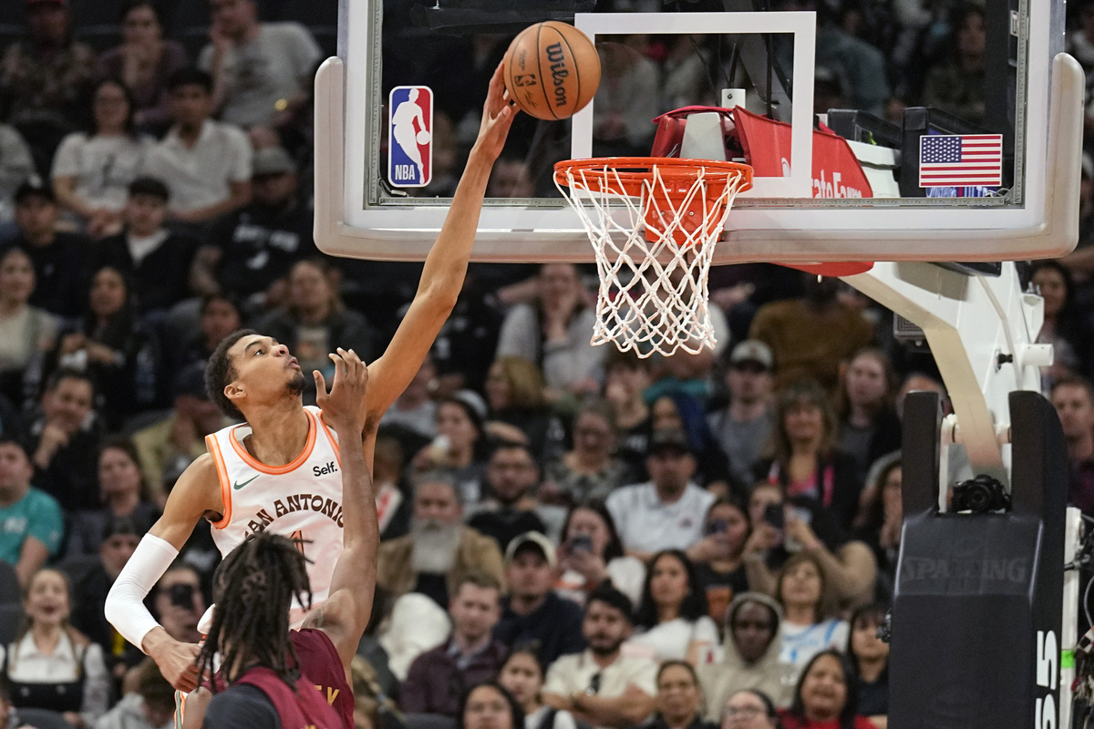 Victor Wembanyama et les Spurs sont fatigués