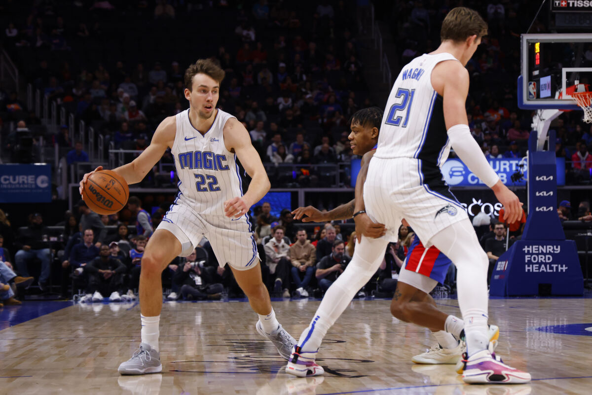 Franz Wagner et le Magic