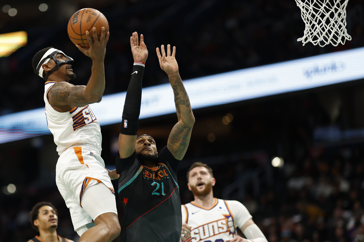 Bradley Beal face aux Wizards