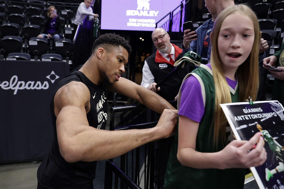 Giannis Antetokounmpo