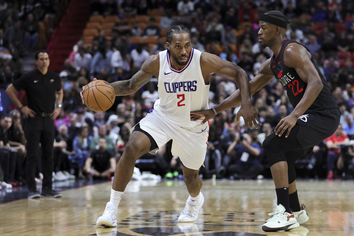 Kawhi Leonard Clippers