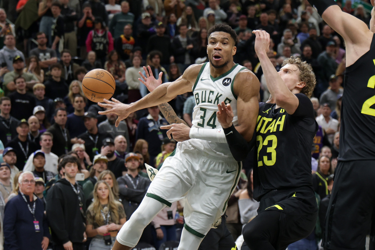 Giannis Antetokounmpo et les Bucks