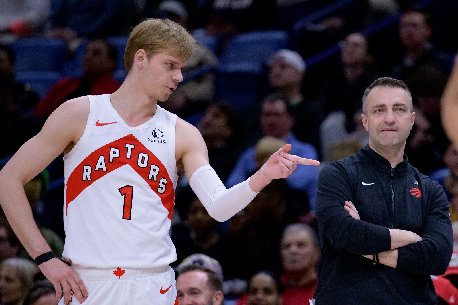 Gradey Dick (Toronto Raptors)