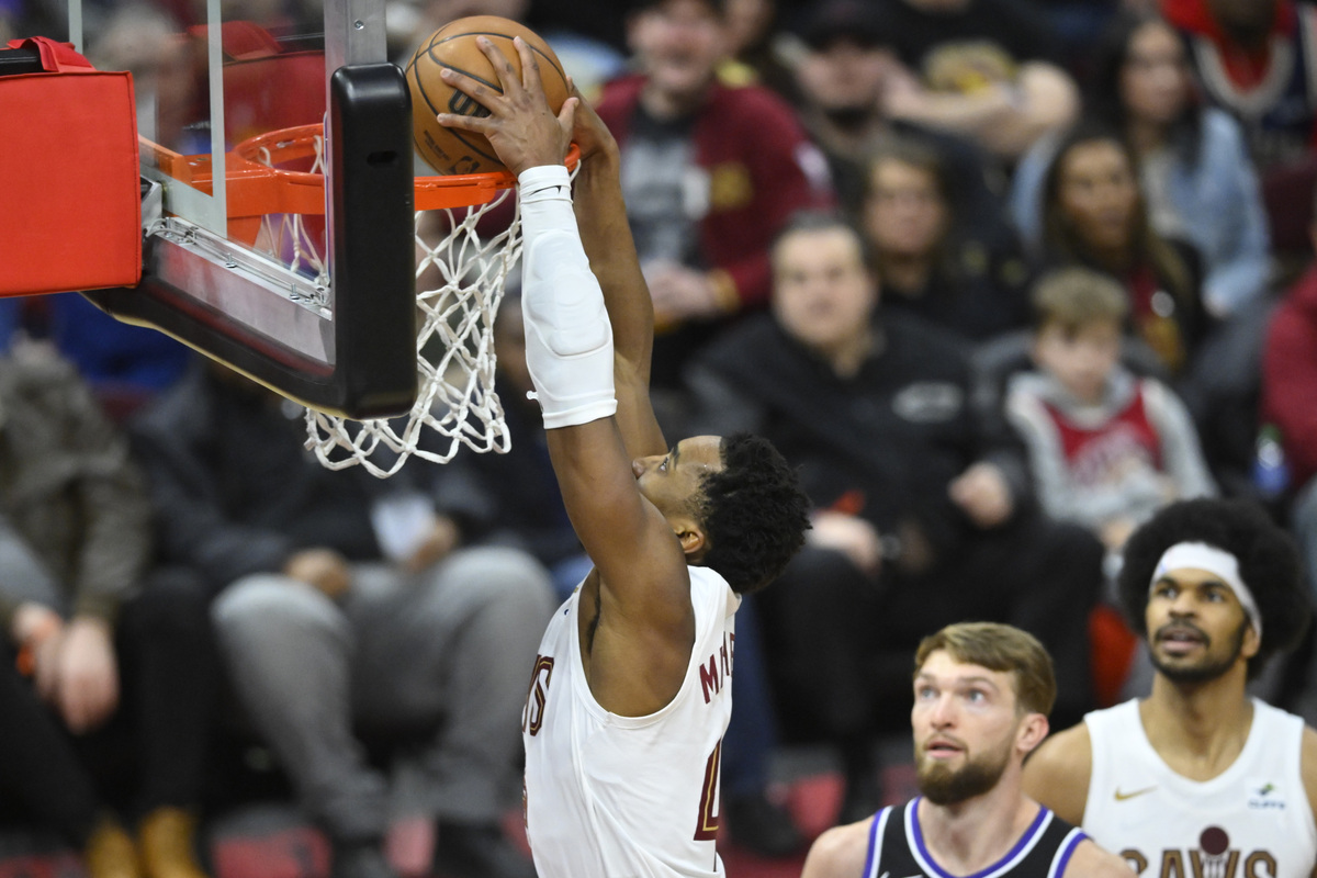 Donovan Mitchell et les Cavaliers