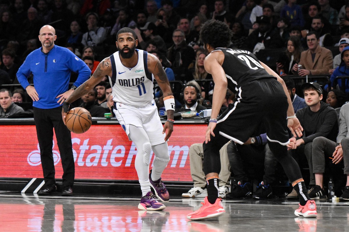 Kyrie Irving et les Nets