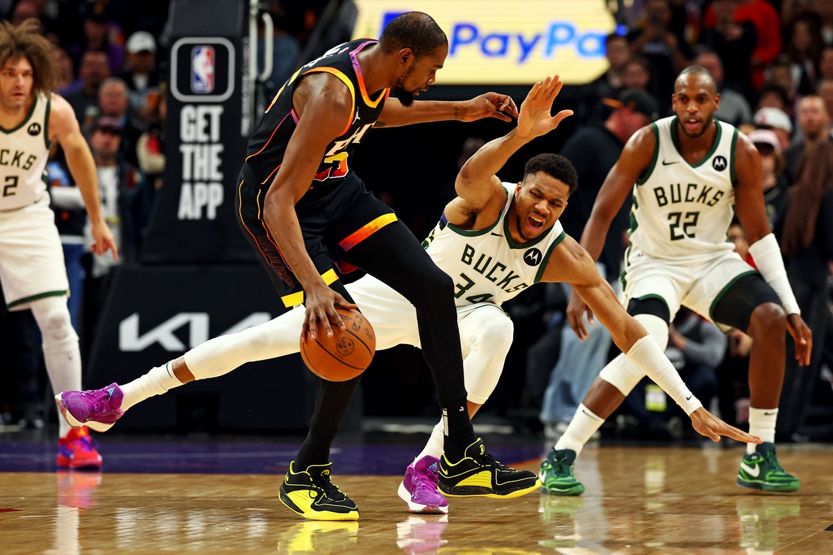 Durant Giannis Bucks