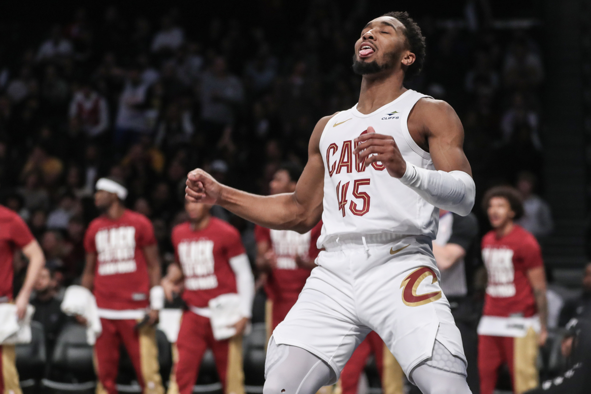 Donovan Mitchell et les Cavaliers