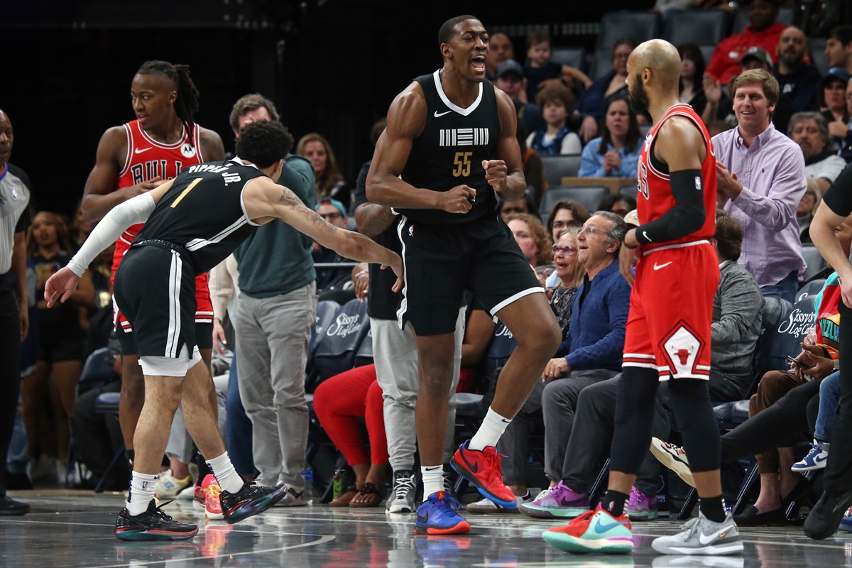 Trey Jemison Grizzlies