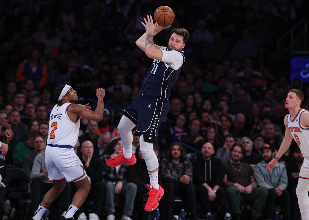 Luka Doncic Mavericks