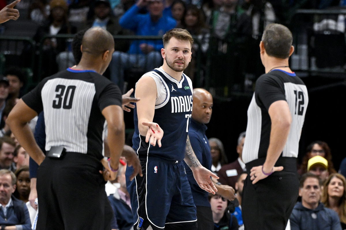 Luka Doncic et les Mavericks