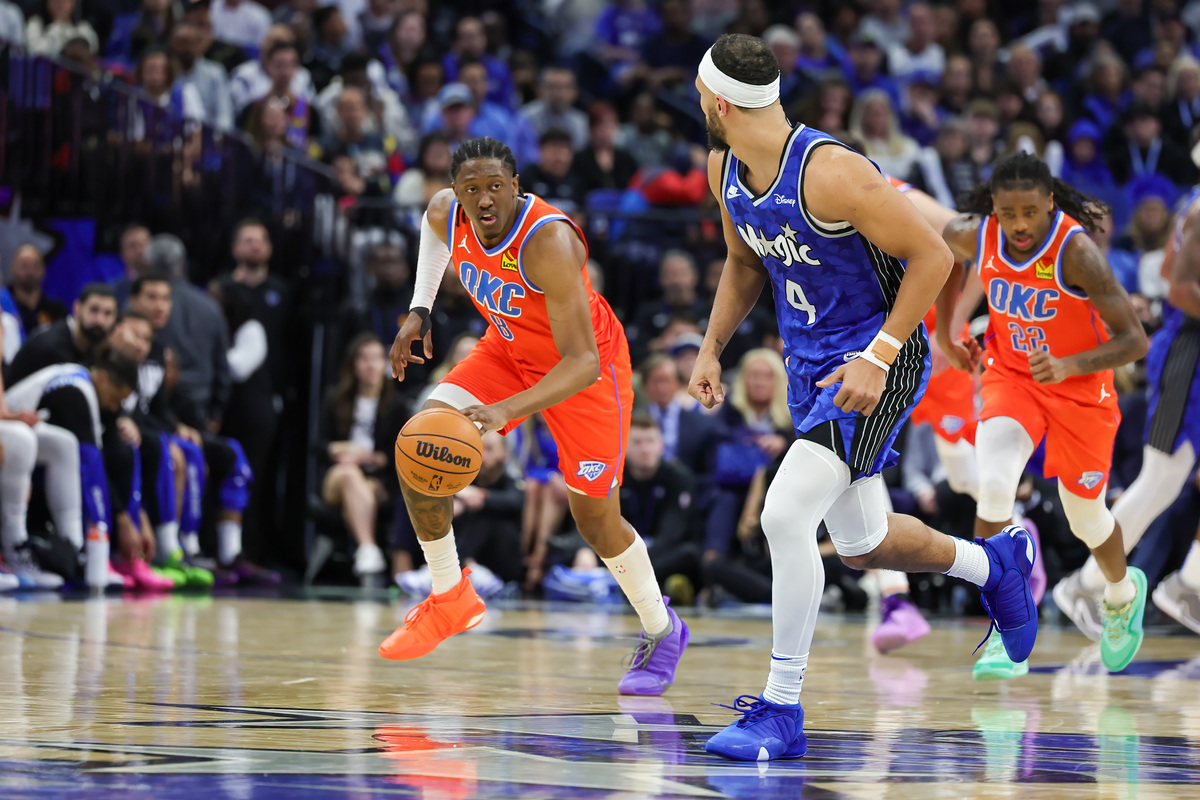 Jalen Williams et le Thunder