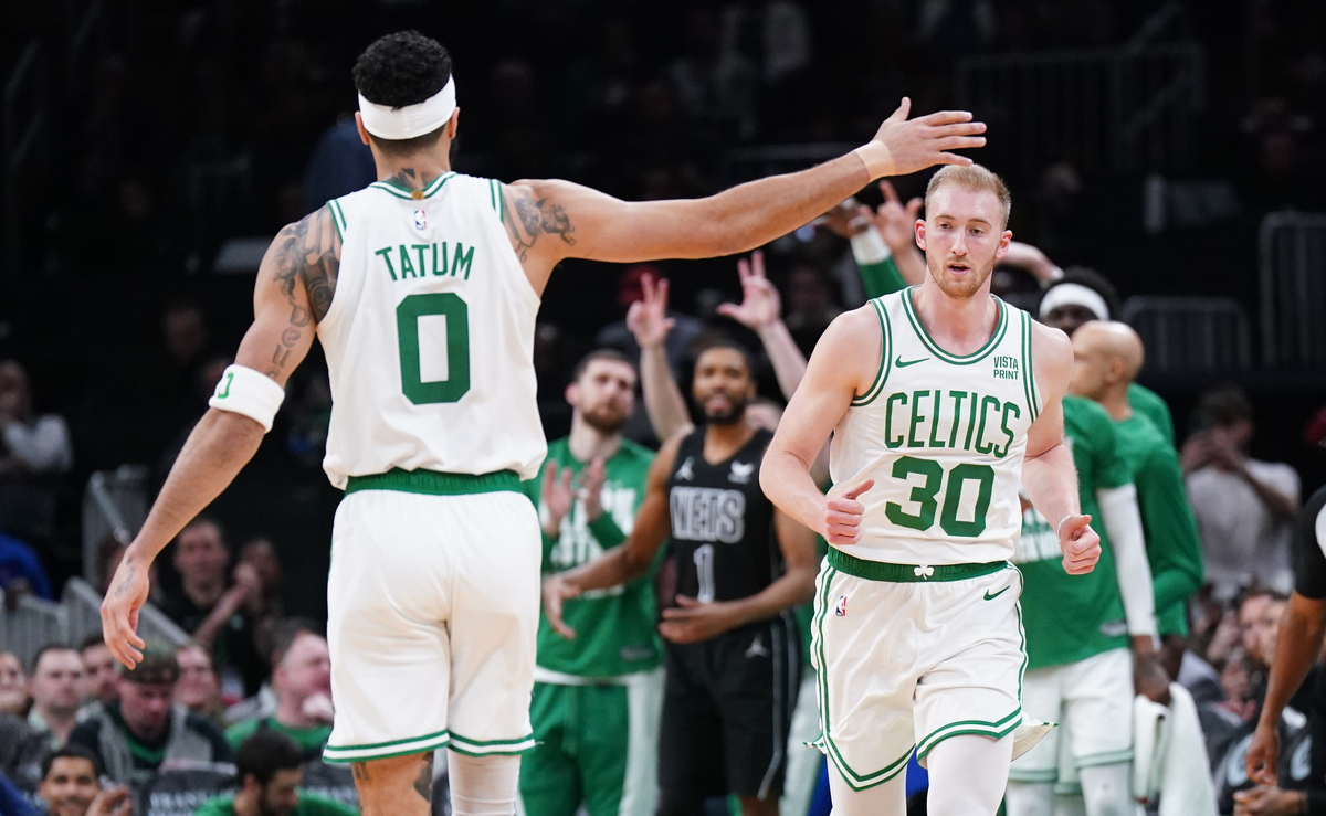 Jayson Tatum et les Celtics
