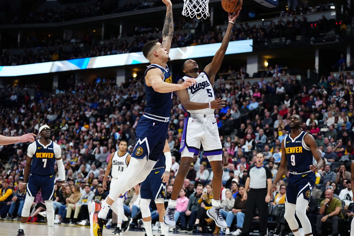 De'Aaron Fox Nuggets