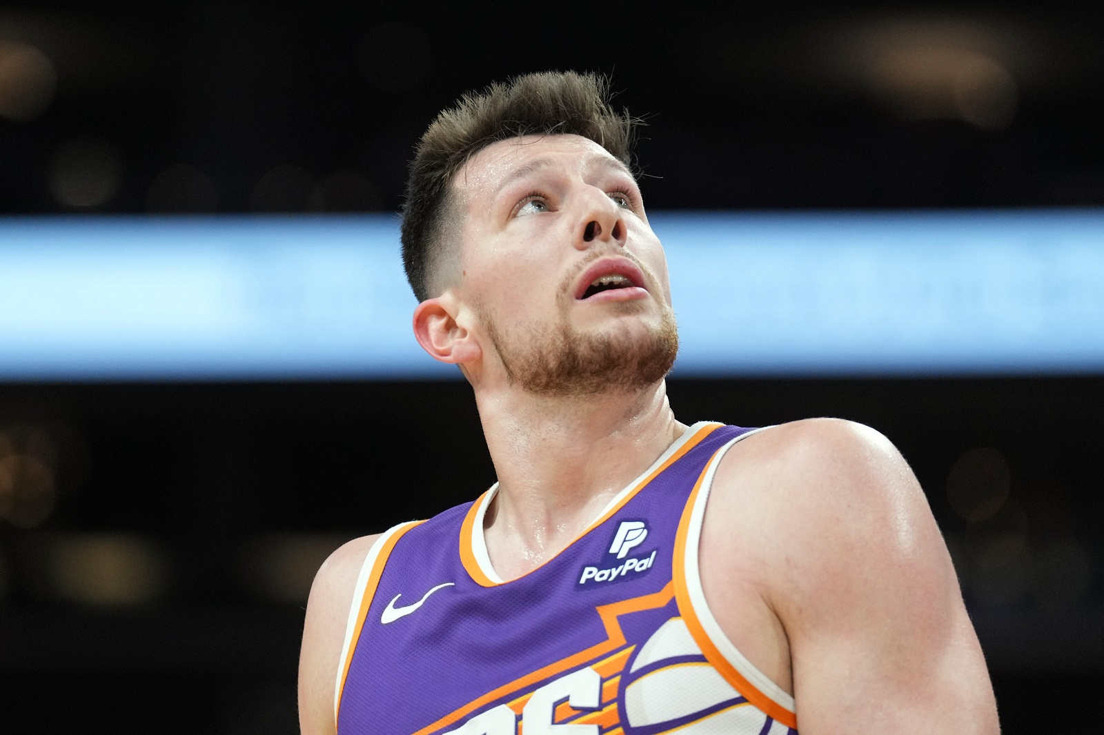 Drew Eubanks durant Suns - Pistons