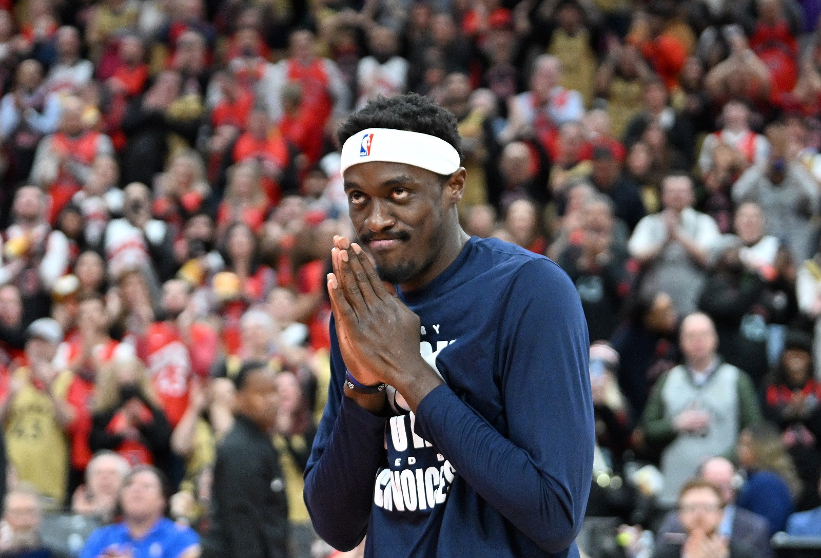 Pascal Siakam a effectué son retour à Toronto, sous les couleurs des Indiana Pacers