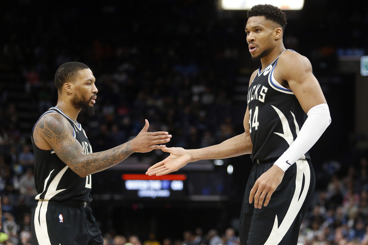 Giannis Antetokounmpo et les Bucks