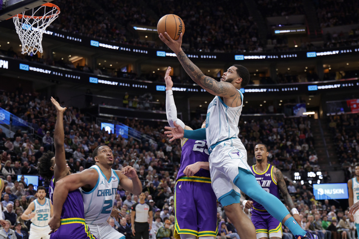 Miles Bridges et les Hornets