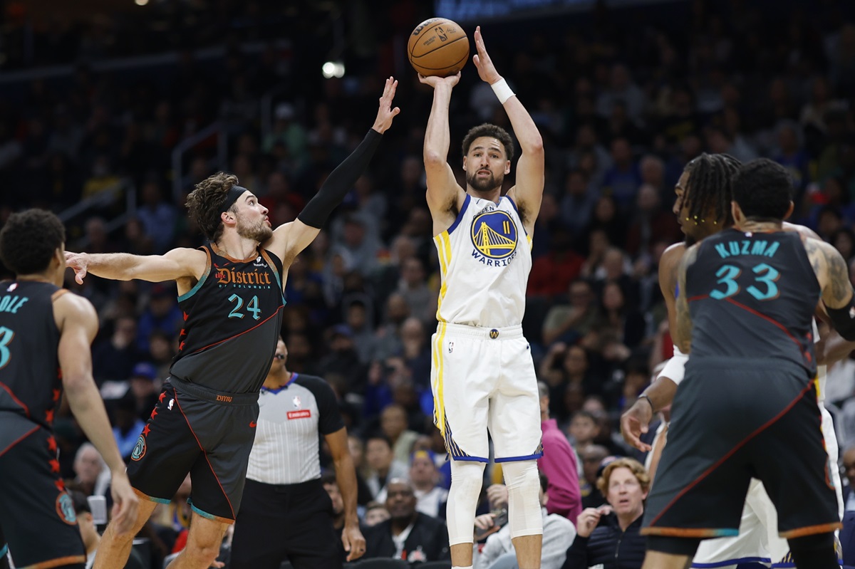 Klay Thompson Warriors