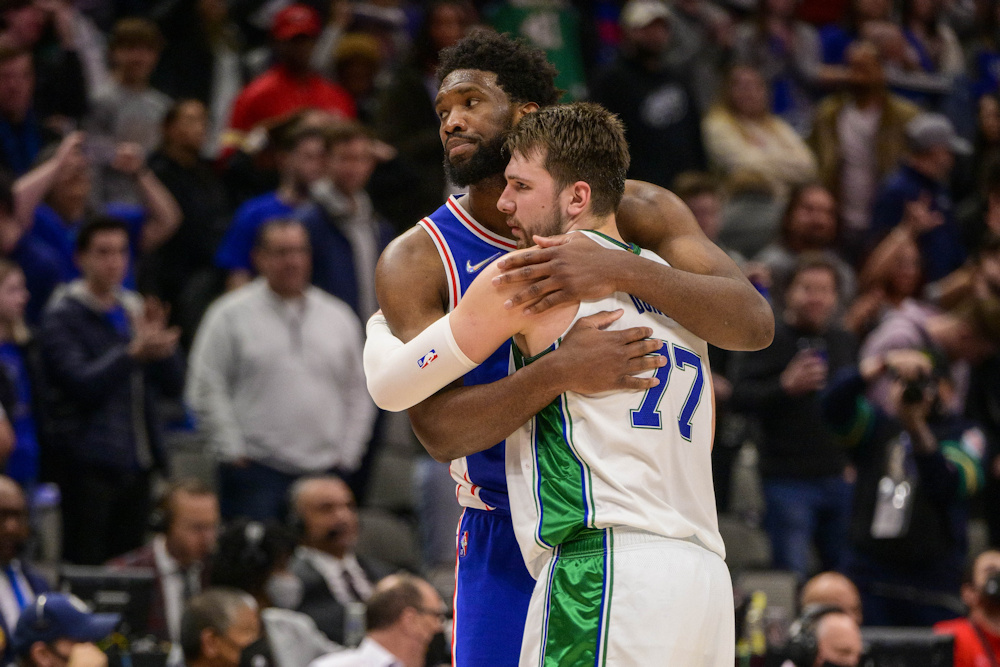 Joel Embiid et Luka Doncic, parmi les attaquants les plus prolifiques
