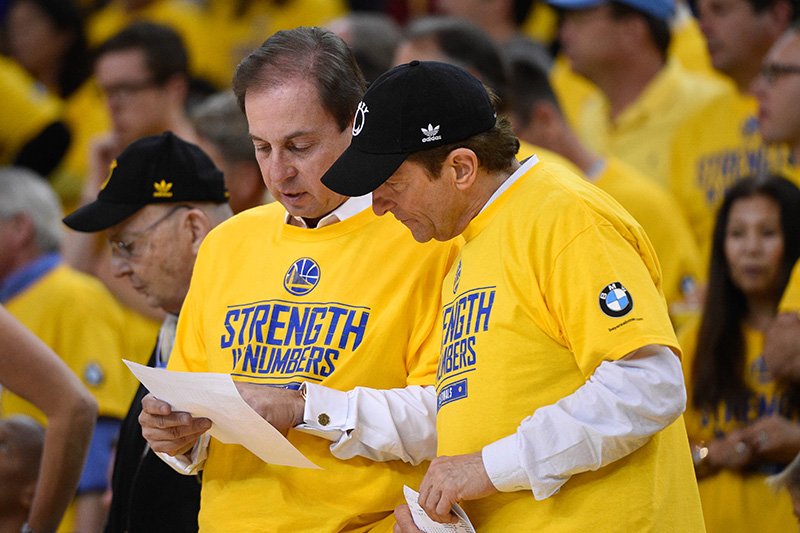 Joe Lacob et les Warriors