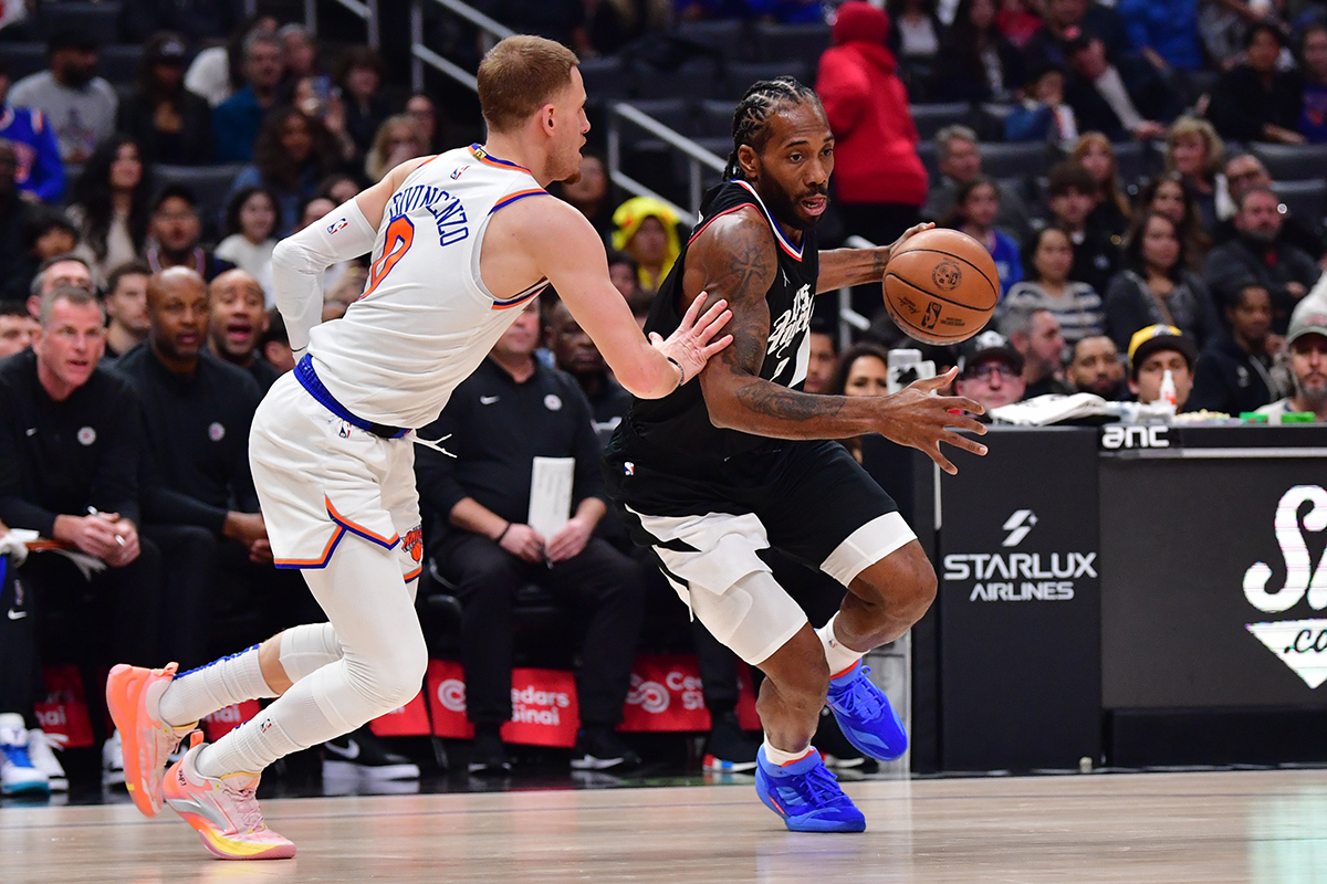 Kawhi Leonard et les Clippers