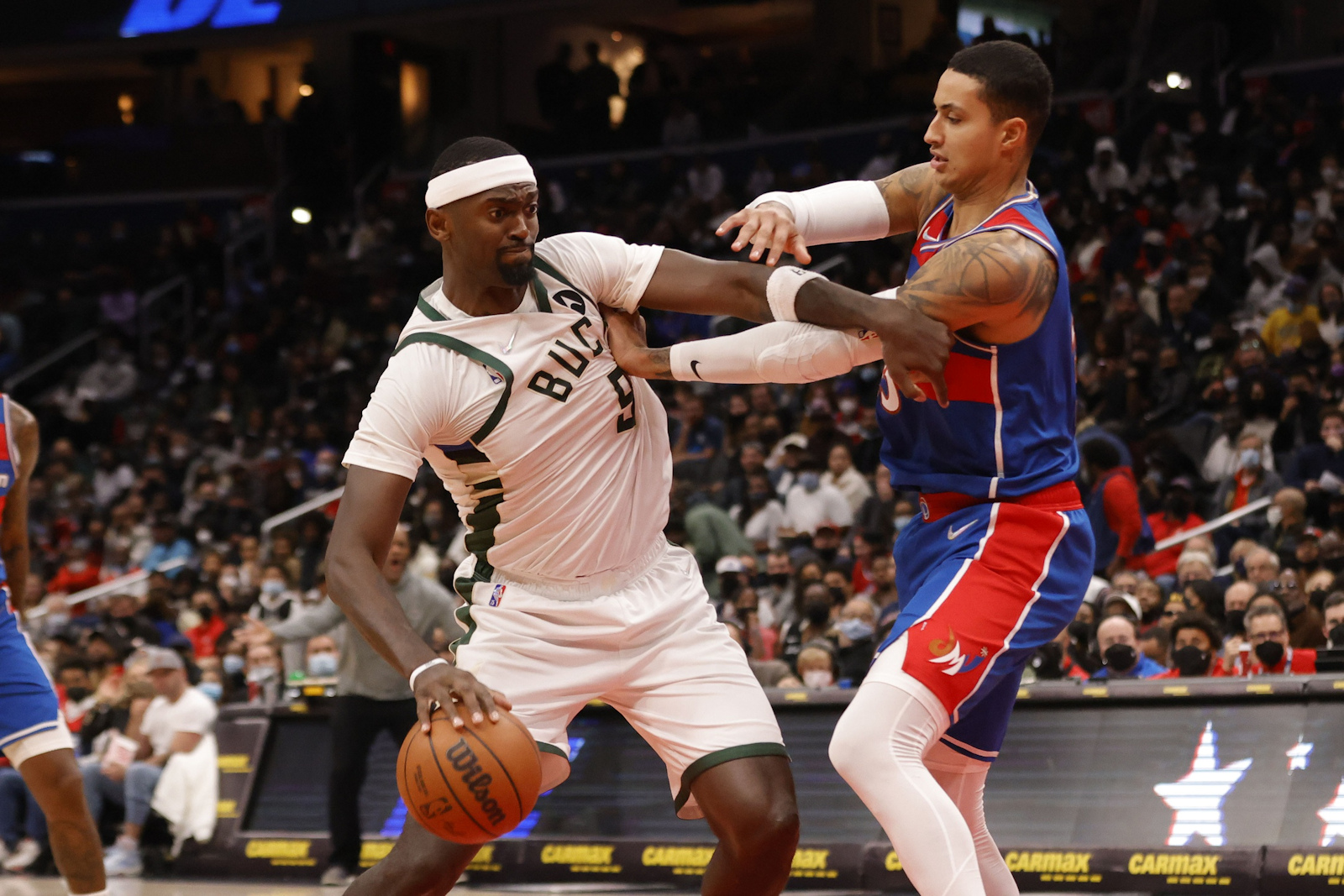 Kyle Kuzma Bobby Portis Mavericks