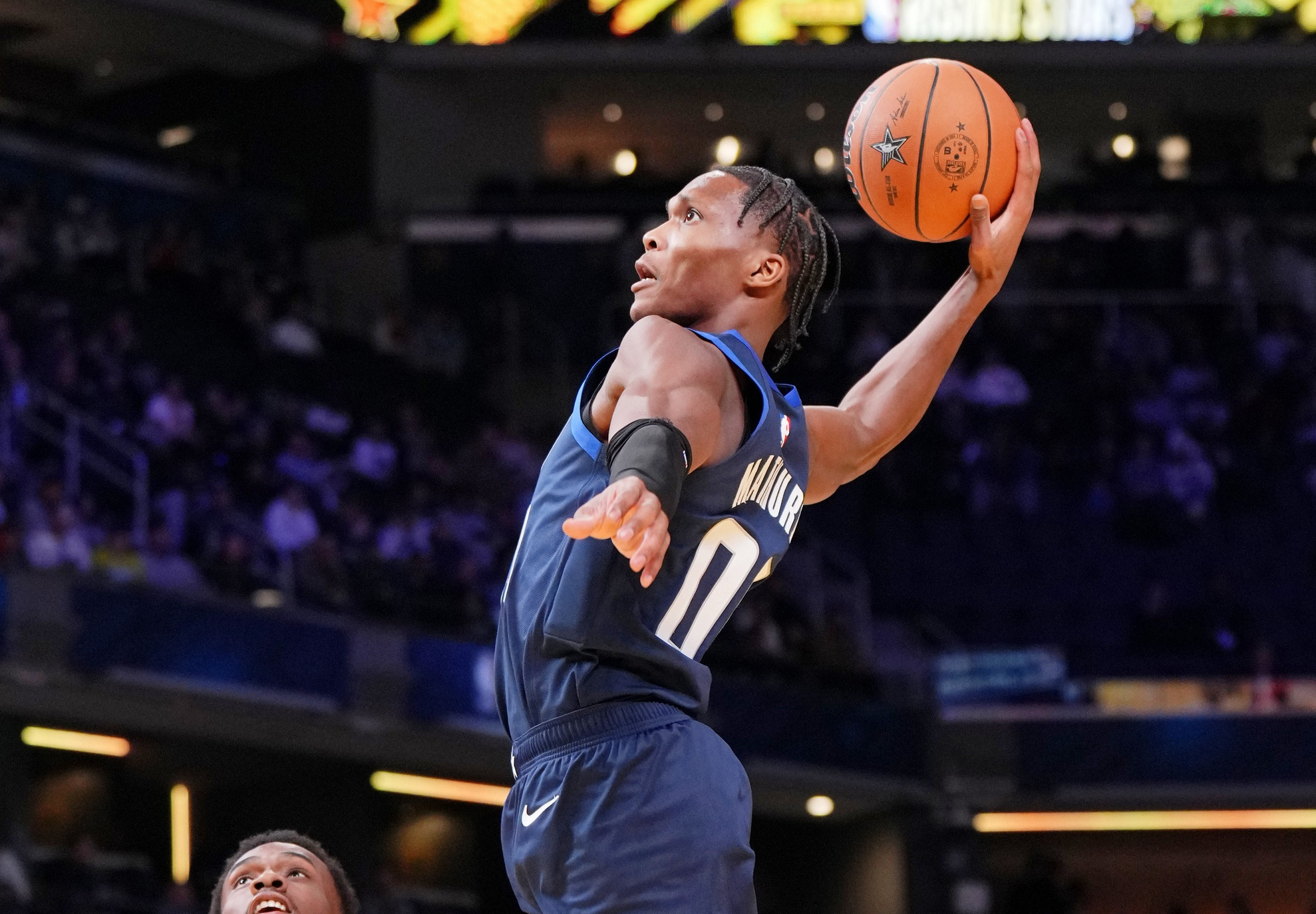 Mathurin, MVP du Rising Stars Challenge