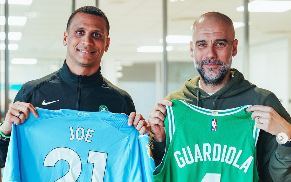 Joe Mazzulla Pep Guardiola