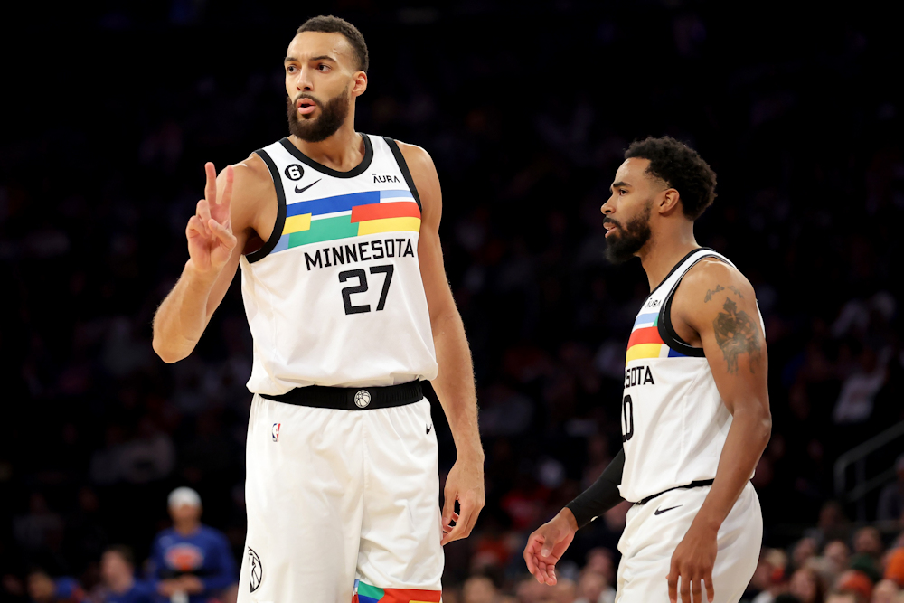 Rudy Gobert Mike Conley