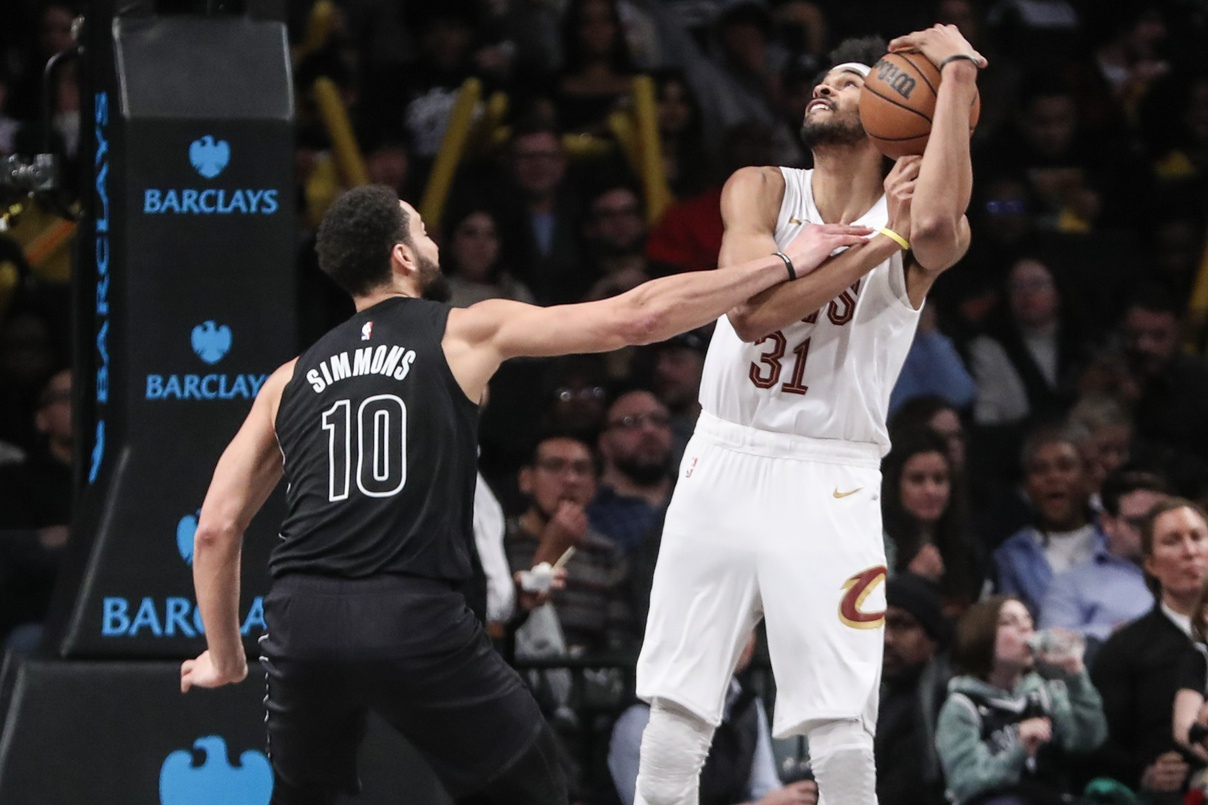 Ben Simmons Jarrett Allen (Nets - Cavaliers)
