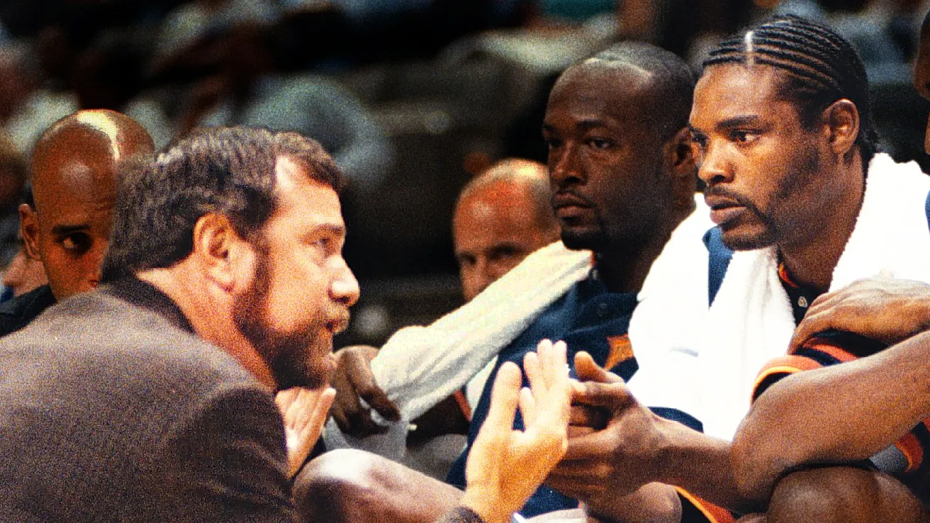 Latrell Sprewell et PJ Carlesimo