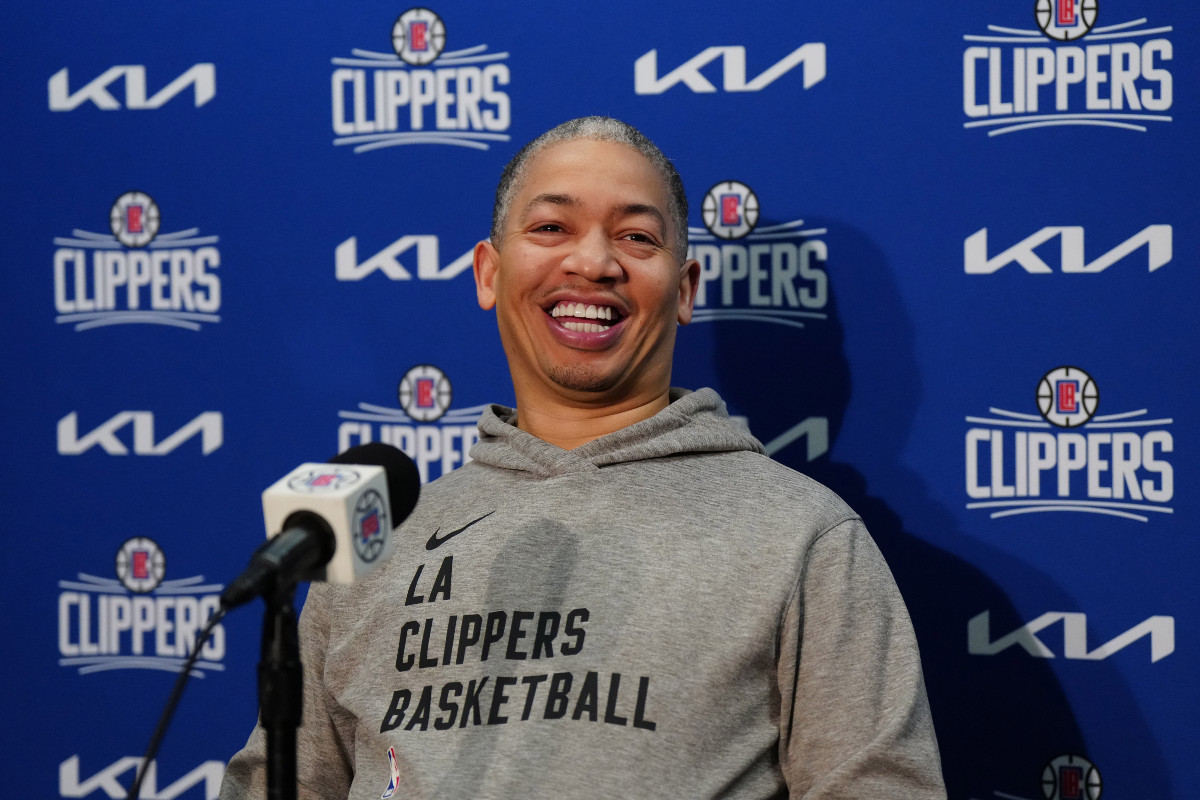 Tyronn Lue avec les Clippers