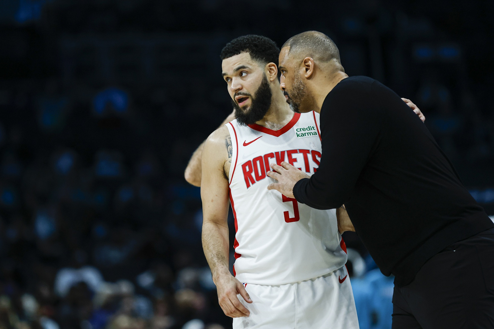 Ime Udoka Fred VanVleet (Rockets)